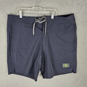 Zero Foxtrot Board Shorts Mens 2XL Stretch Drawstring Waist Surf Swim Beachwear